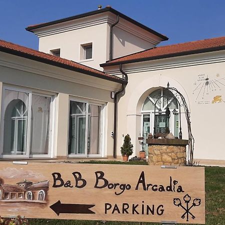 B&B Borgo Arcadia Poiana Maggiore Luaran gambar