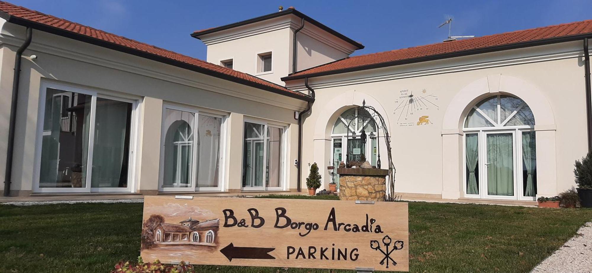 B&B Borgo Arcadia Poiana Maggiore Luaran gambar
